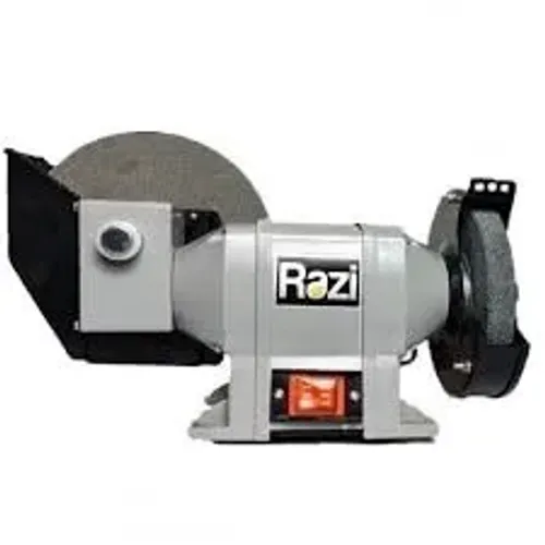 Moto Esmeril Afiador de Bancada 8 POL 370W 2 em 1 RZ-EA370M Razi