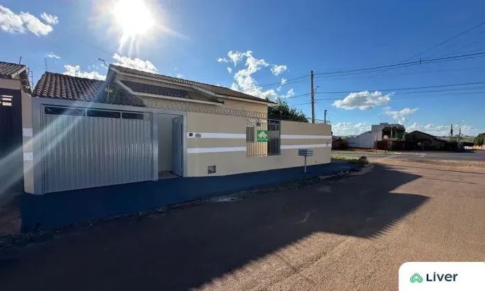 Casa de 03 quartos para Locação no Residencial Veneza, Rio Verde/GO.