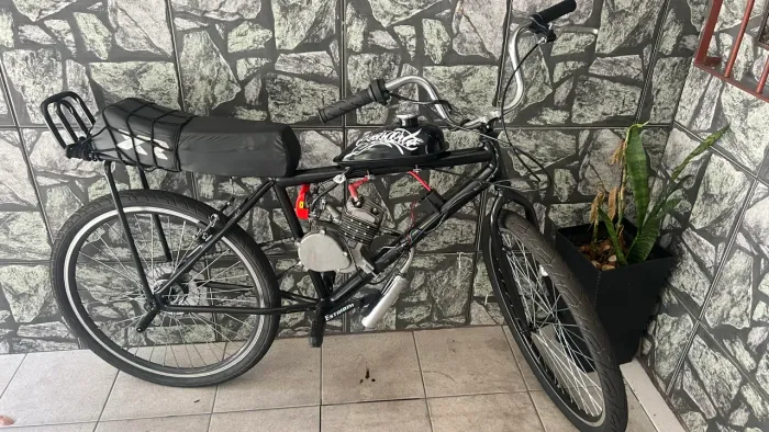 Bike motorizada 80cc