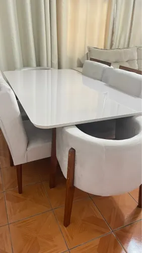 PAGA NA ENTREGA !! cadeiras de jantar estofadas