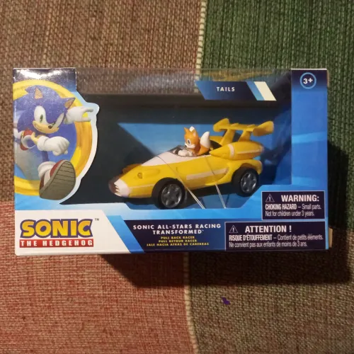 Sonic The Hedgehog Tails Carro
