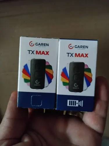 Controle para motor Garen TX Max  Automático