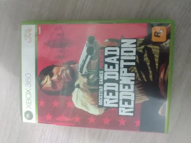 Red dead redemption Xbox 360