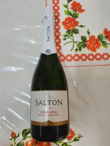 Vinho Salton Moscatel - Espumante Branco