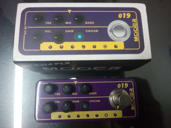 Mooer Micro Preamp 019 - Pedal de Overdrive