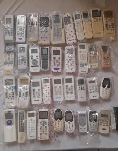 Controle de ar originais