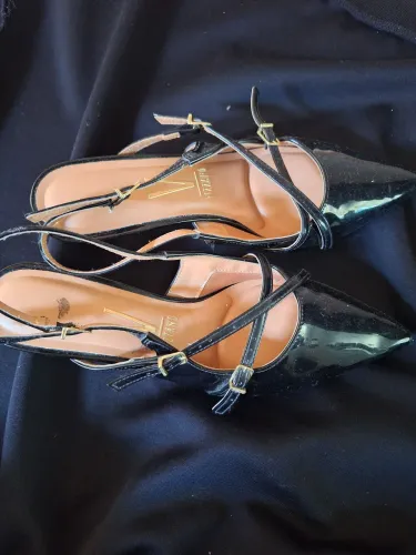 Sapatos Vizzano Slingback Preto