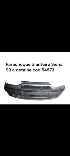 Para-choque Dianteiro Siena 99
