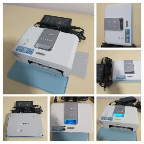 Impressora Fotográfica Compacta Canon Selphy CD-1016 (LER ANÚNCIO)
