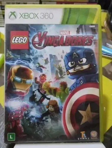 Lego Vingadores