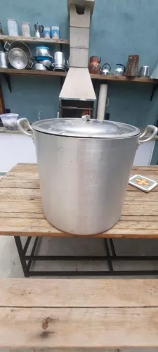 Caldeirão abc profissional 94 litros ou adapta p cervejeira 
