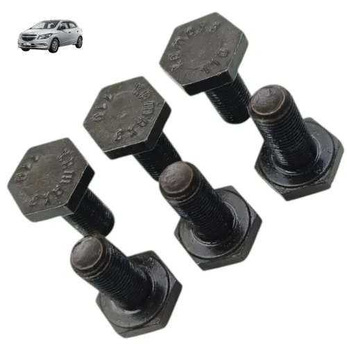 Jogo Parafuso volante motor gm onix prisma 1.0 2013 Á 2019