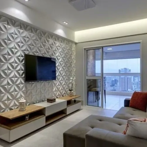 Kit 30 placas PVC 3d 