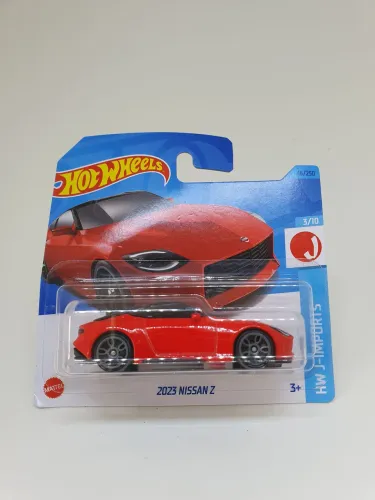 Hot Wheels 2023 Nissan Z vermelho