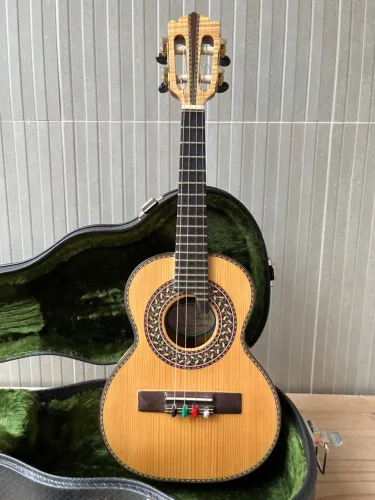 Cavaquinho (cavaco) Do Souto Faia 2008 - Luthier Osvaldo