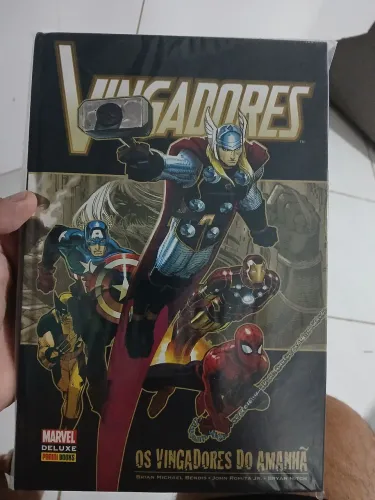 Vingadores - Os Vingadores Do Amanhã ( ( (Marvel