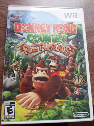 Donkey Kong Country Returns Wii 