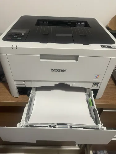 Impressora Brother Laser Color (a4) Wrl Hll3240cdw Branco