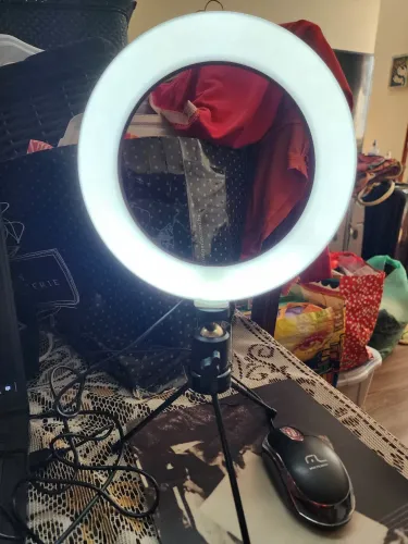 Ring Light para Fotos e Vídeos