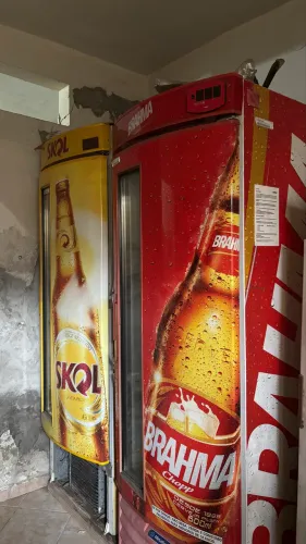 Freezer Skol e Freezer Brahma