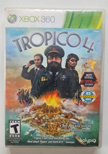 Jogo Tropico 4 Xbox 360 usado original