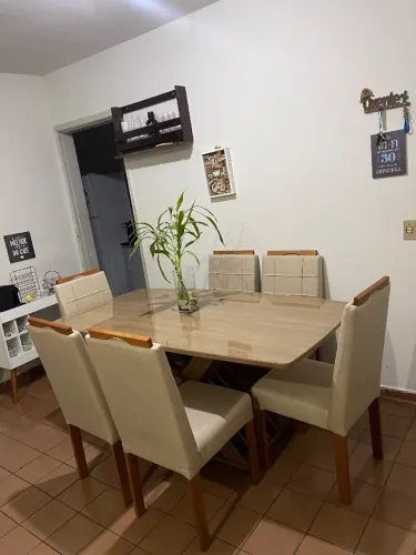 Mesa 6 cadeiras