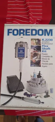 Foredom Kit de joalheiros clássicos K.2230 com peça de mão H.30