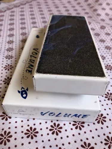Pedal de volume-exp. ópitco Tom Sawyer TSV01 | parcelo no Oxpay-ML avalio troca