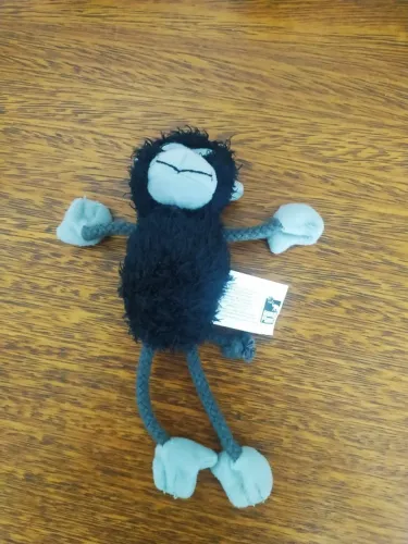 Pelúcia Macaco Escuro