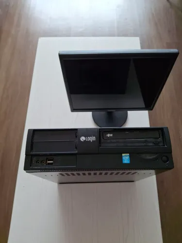 COMPUTADOR NOVO com Monitor - Intel Core I5