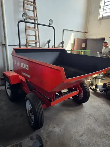 DUMPER TRATOMAQ TH-100 CC