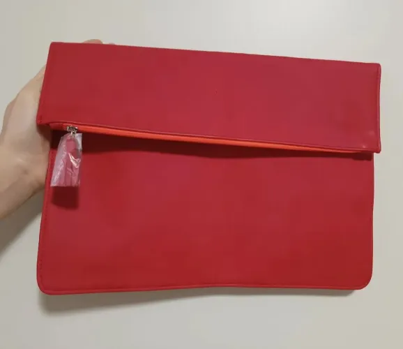 Clutch Vermelha Elegante Kenzo