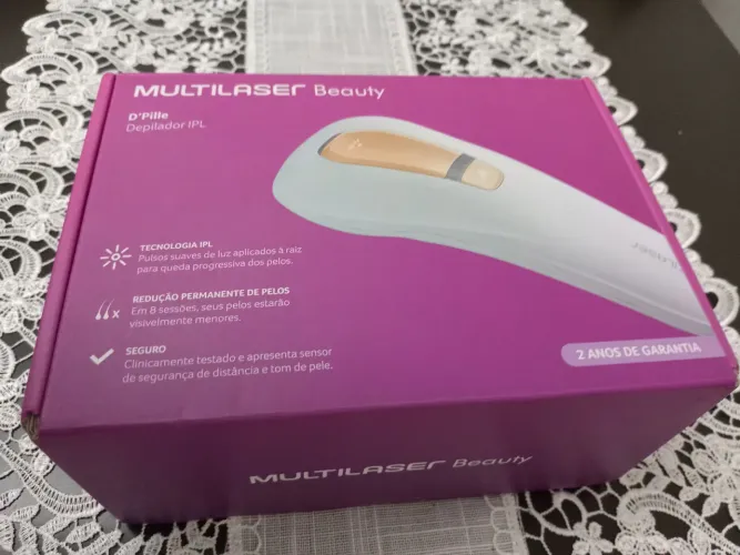 Multilaser Beauty na caixa novo nunca usado