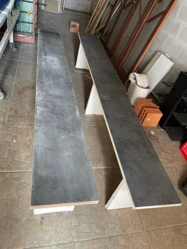 Banco mesa churrasco