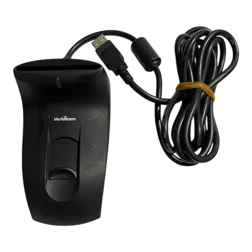 Leitor Biométrico Com Cartão Veridicom 5thsense Usb 