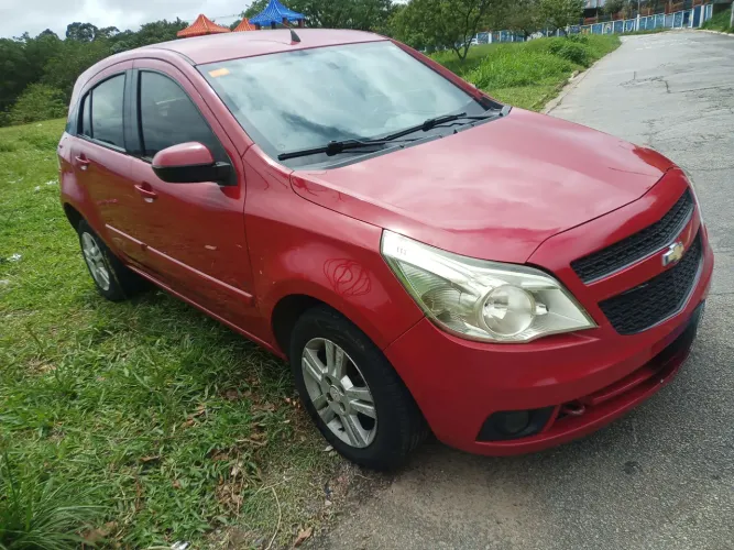 Chevrolet Agile LTZ 1.4 MPFI 8V Flexpower 5P 2011