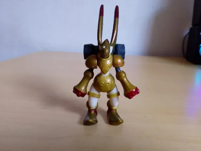 Digimon Gold Rapidmon BANDAI original