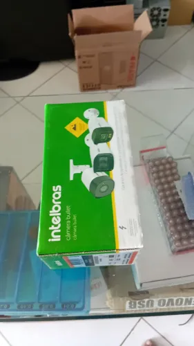 Câmera de Segurança Intelbras Bullet