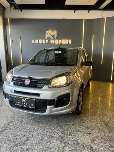 Fiat Uno Attractive 1.0 EVO Fire Flex 8V 5P 2021