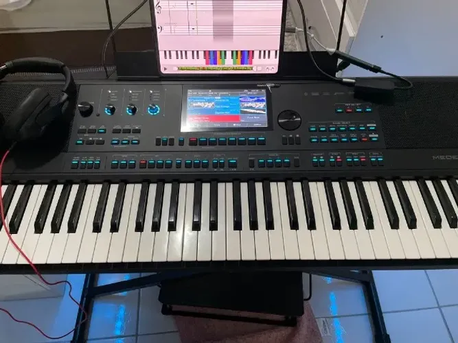 Teclado Arranjador Medeli AKX10 + CAPA