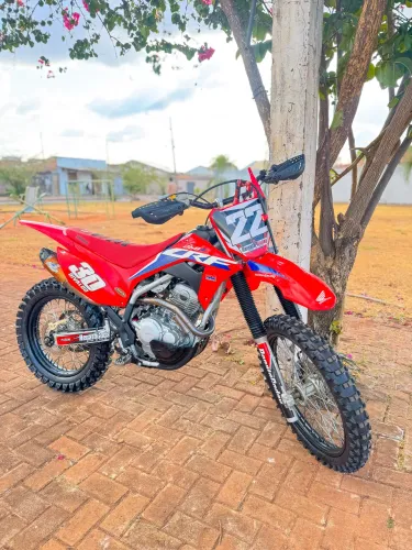 CRF 250F / 2020 / PROZONA / PEGO CRF 230 NA TROCA