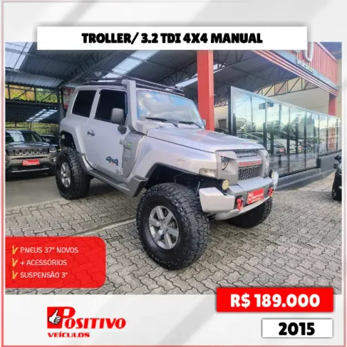 Troller 3.2 4x4 manual, impecável ++ acessórios