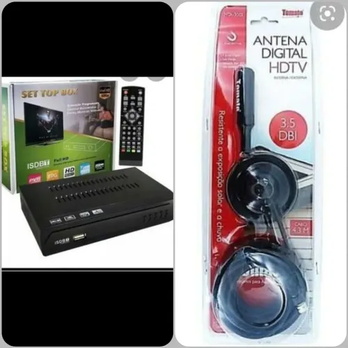 Conversor Digital + Antena