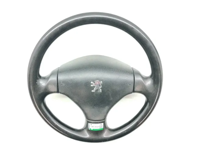 Volante Direção Peugeot 206 2002 2003 2004 2005 2006