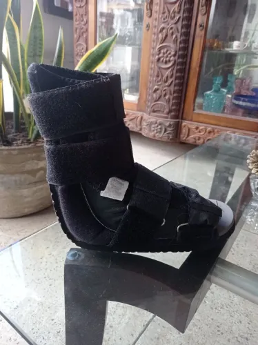 Bota ortopédica 