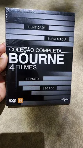 Dvd Coleção Bourne 4 Filmes Lacrado