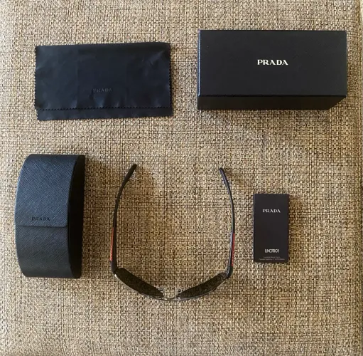Óculos de Sol Masculino Prada