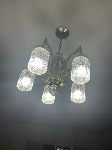 Lustre e arandela clássicos - raridade 