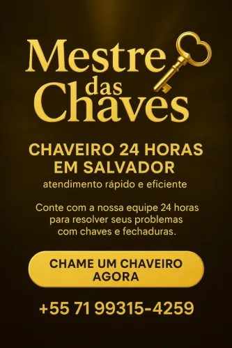 Chaveiro 24 horas em Salvador e Região 