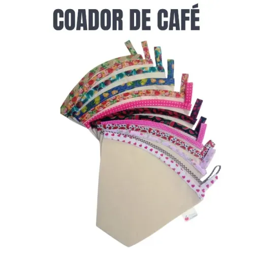 Coador de café reutilizável 